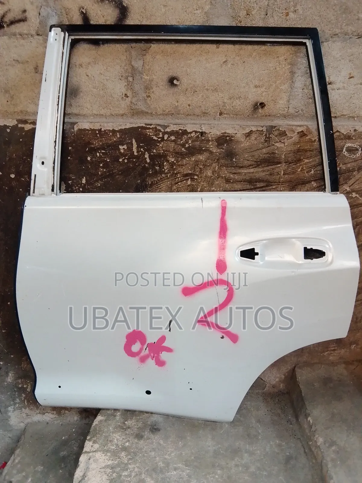 Tokunbo Gx460 Back Door 2010/2015 Model