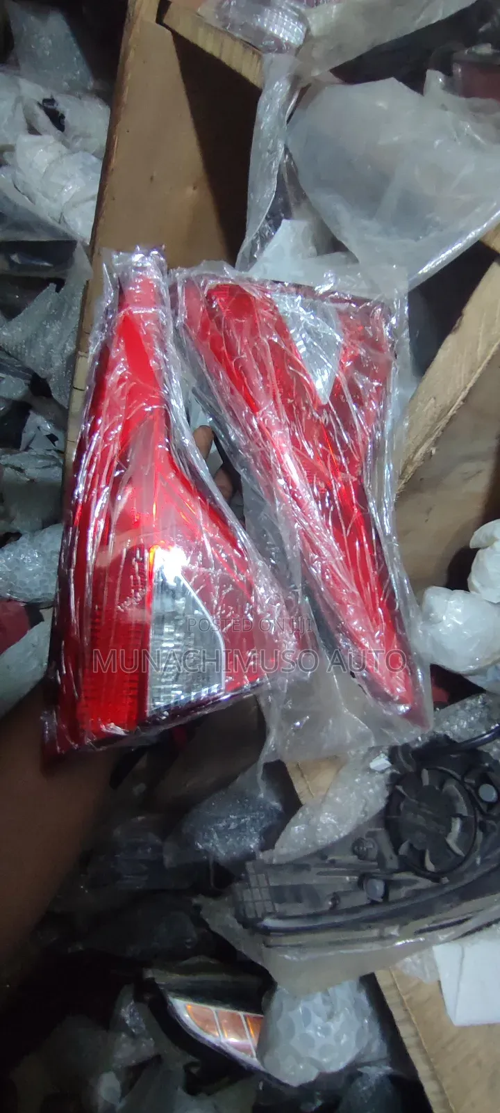 Set Boot Lamp Hyundai Sonata 2016/17 Model