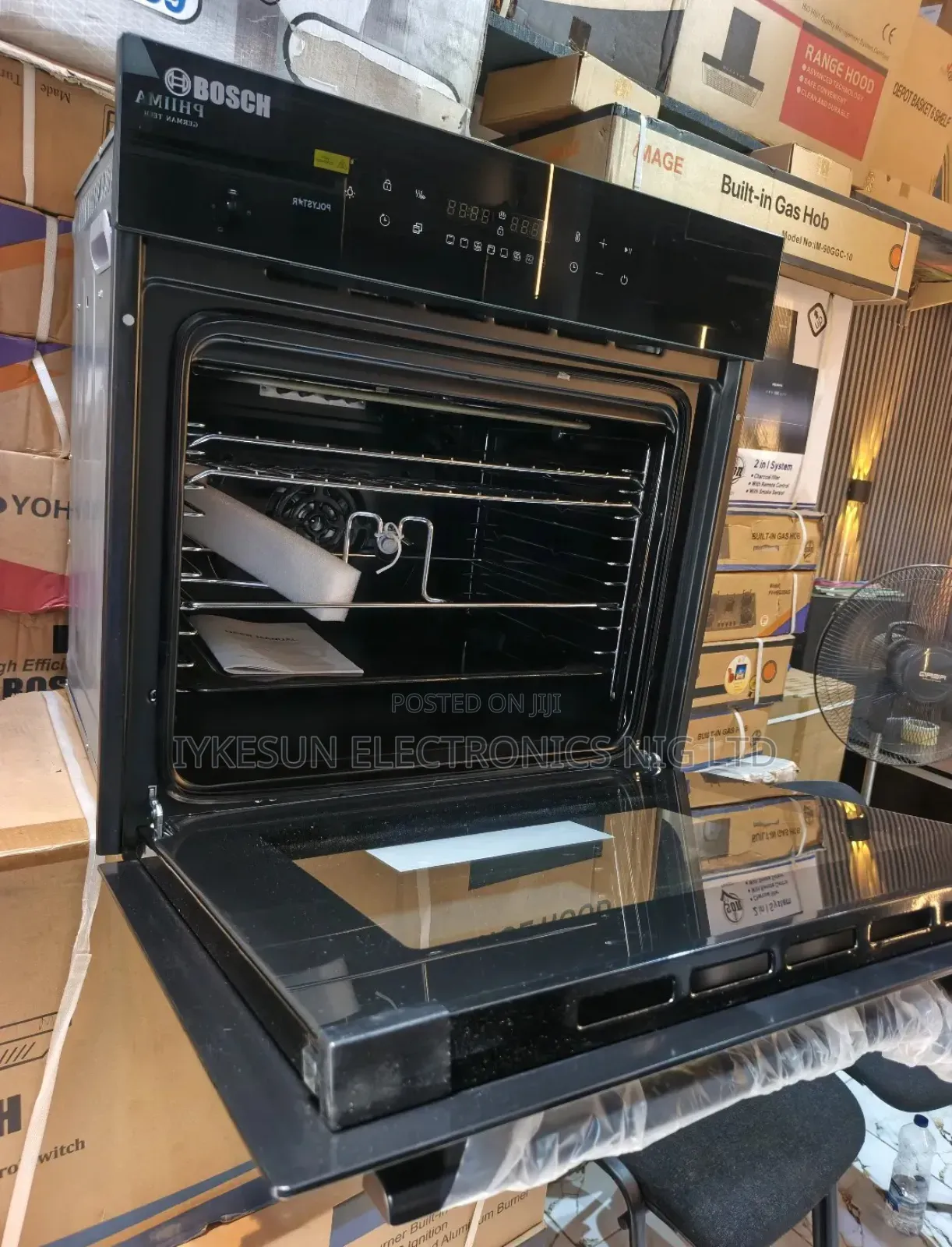 Quality Bosch Built-in Premium Quality Luxury Automatic Electric Oven