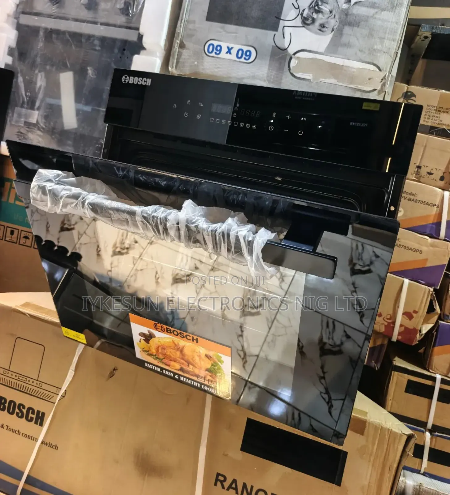 Quality Bosch Built-in Premium Quality Luxury Automatic Electric Oven