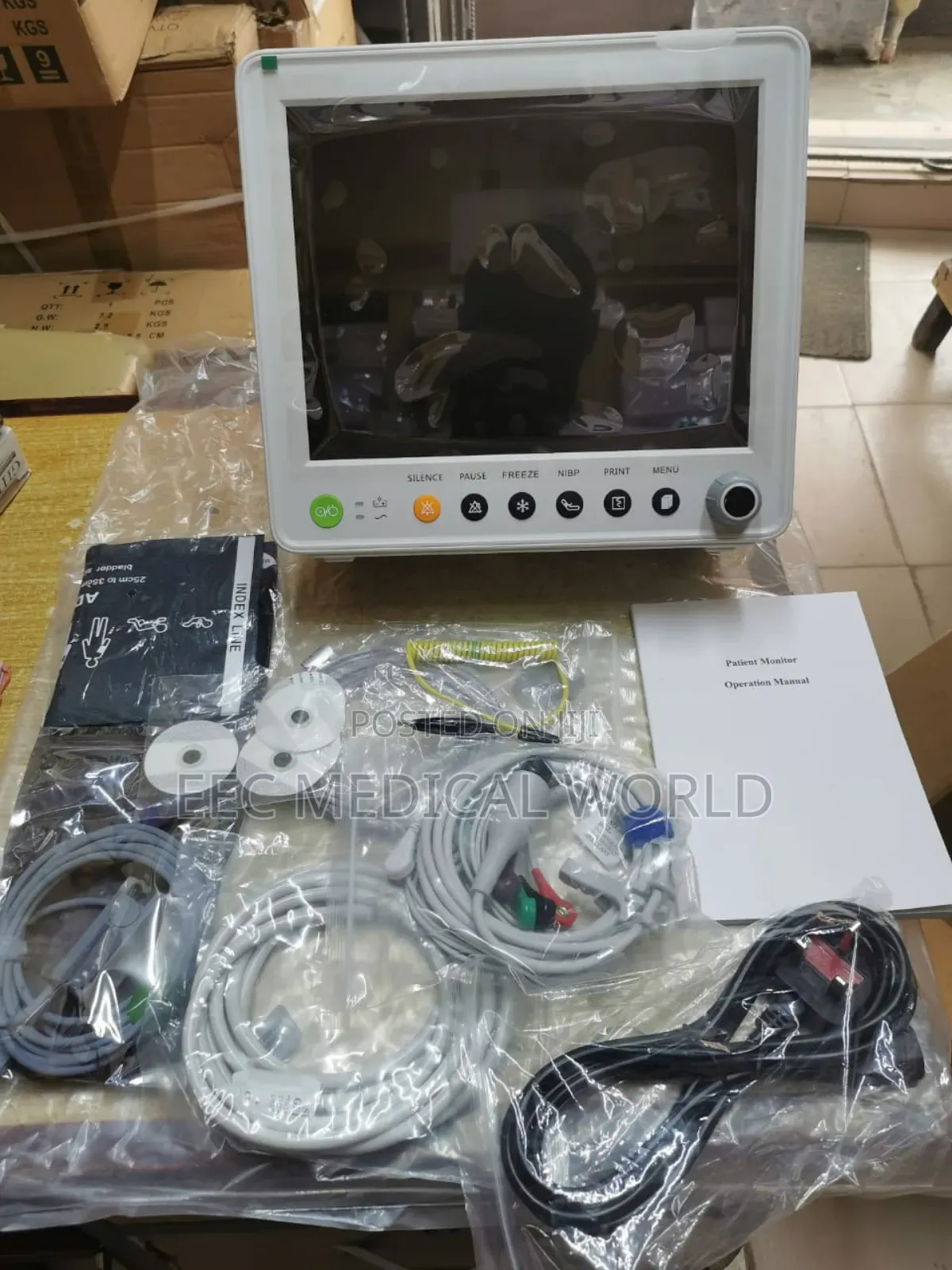 Multi-Parameter Patient Monitor