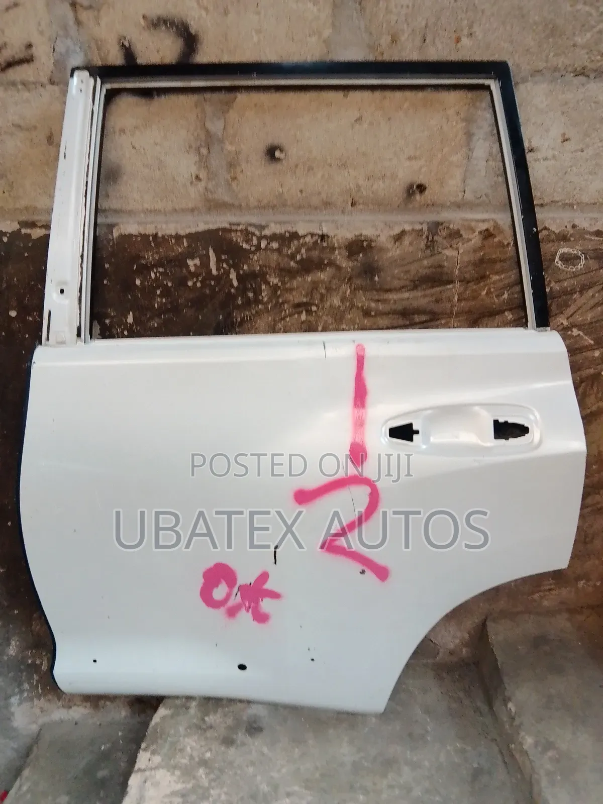 Tokunbo Gx460 Back Door 2010/2015 Model