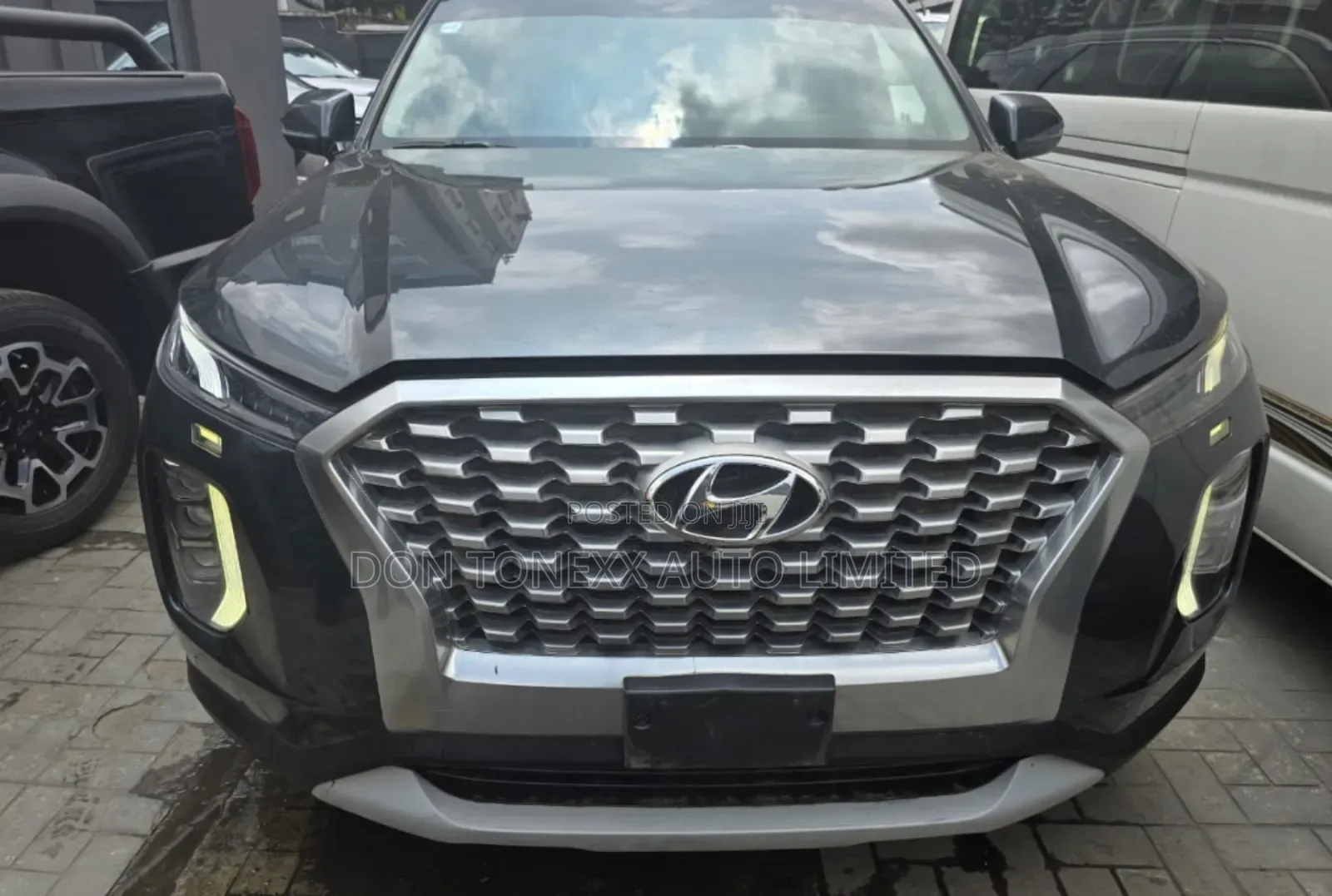 Hyundai Palisade 2020 Gray
