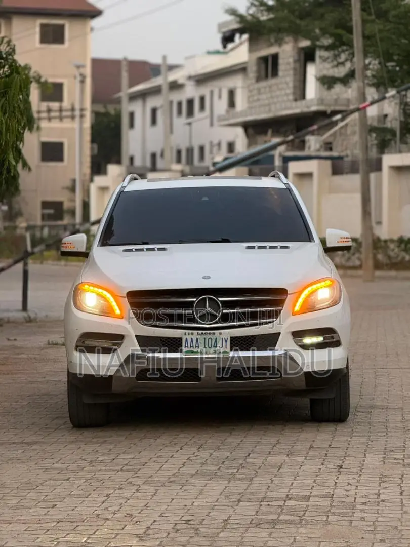 Mercedes-Benz M Class 2014 White