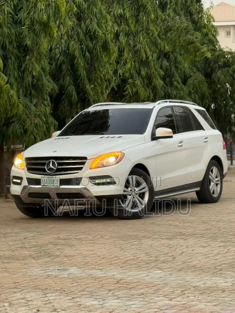 Mercedes-Benz M Class 2014 White