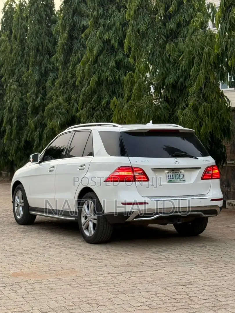 Mercedes-Benz M Class 2014 White