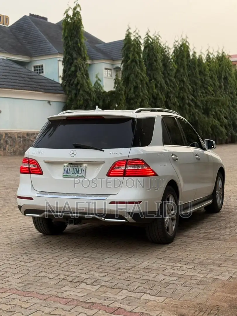 Mercedes-Benz M Class 2014 White