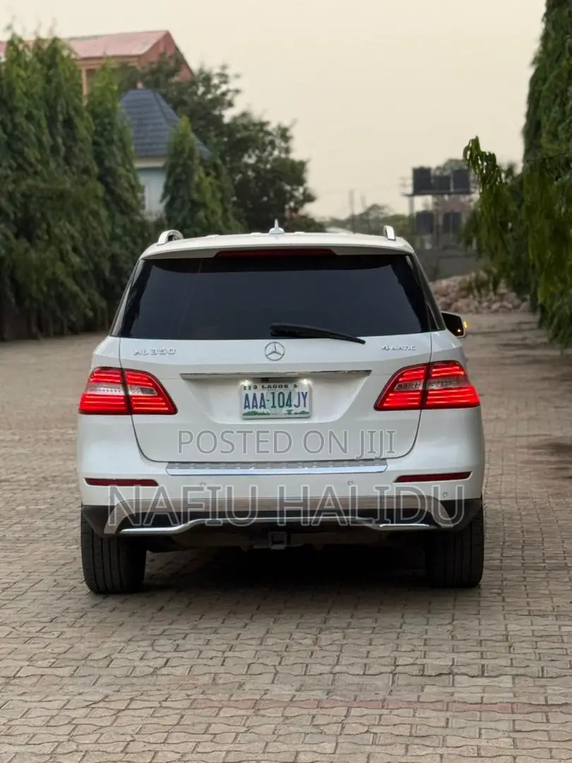 Mercedes-Benz M Class 2014 White