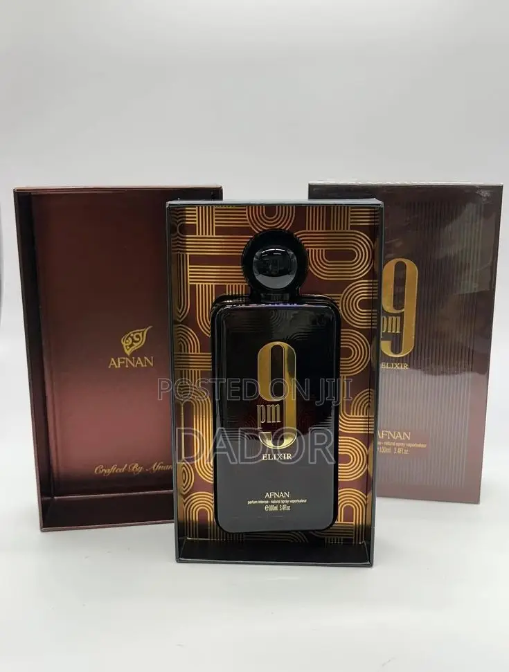 9pm Elixir by Afnan