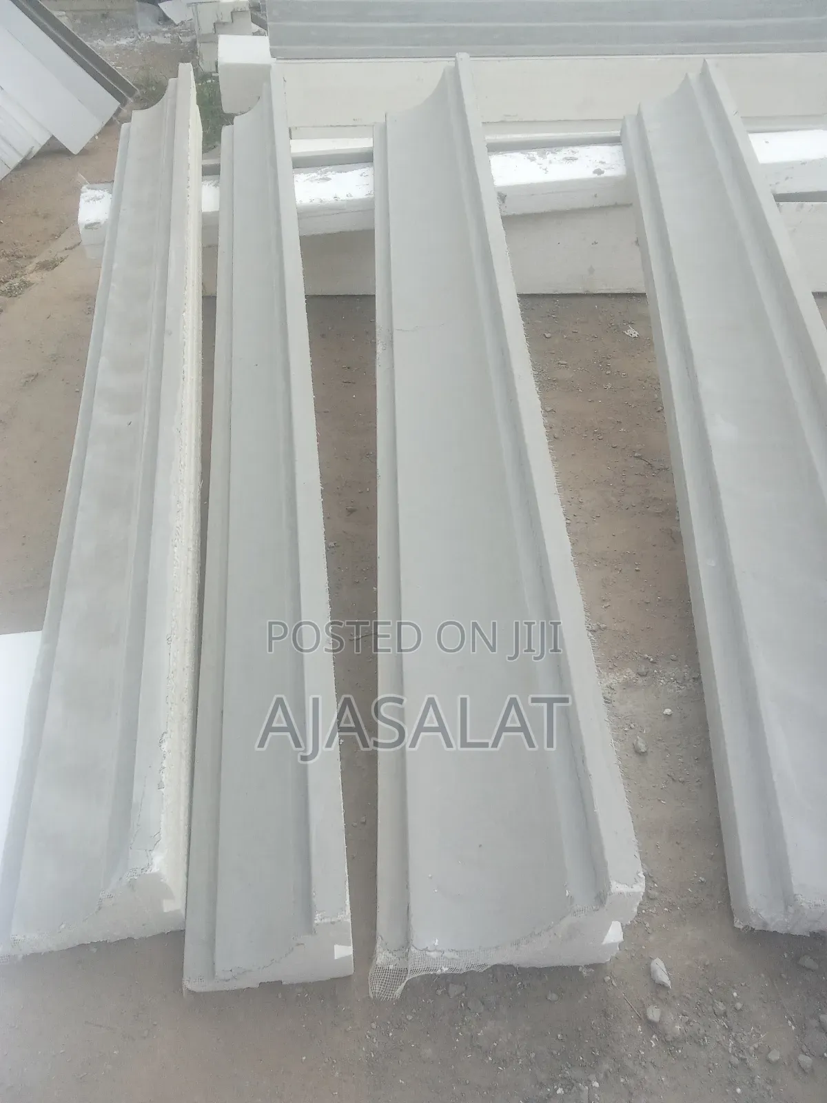 Polystyrene Parapet and Board