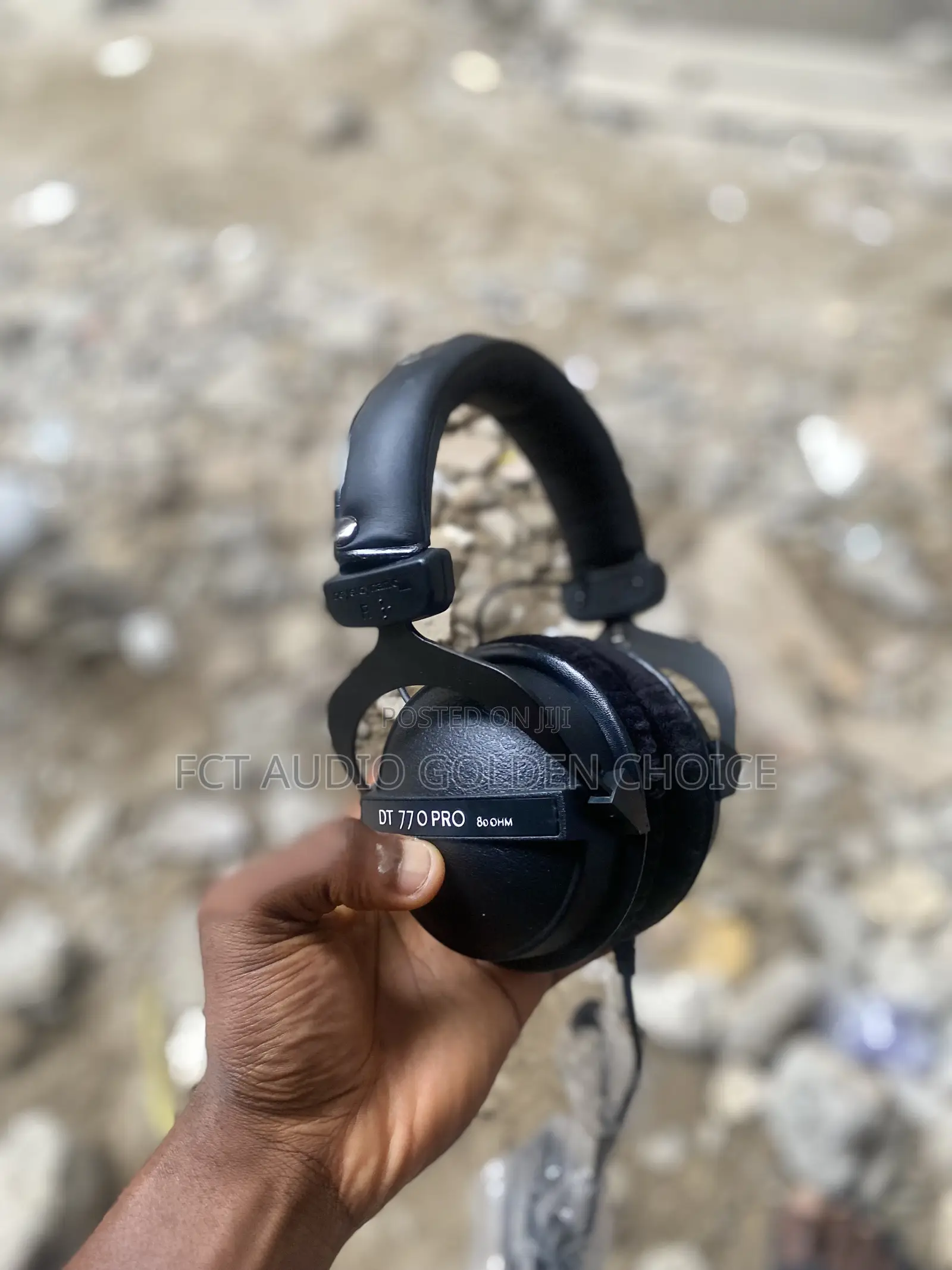  Beyerdynamic Dt 770 Pro – Studio Legend Headphones