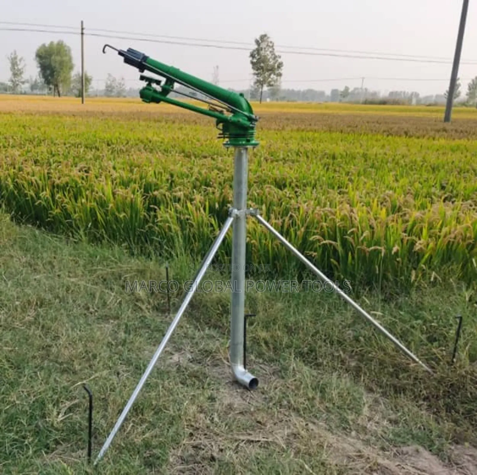 Jet 40 Water Pressure Sprinkler Powerful