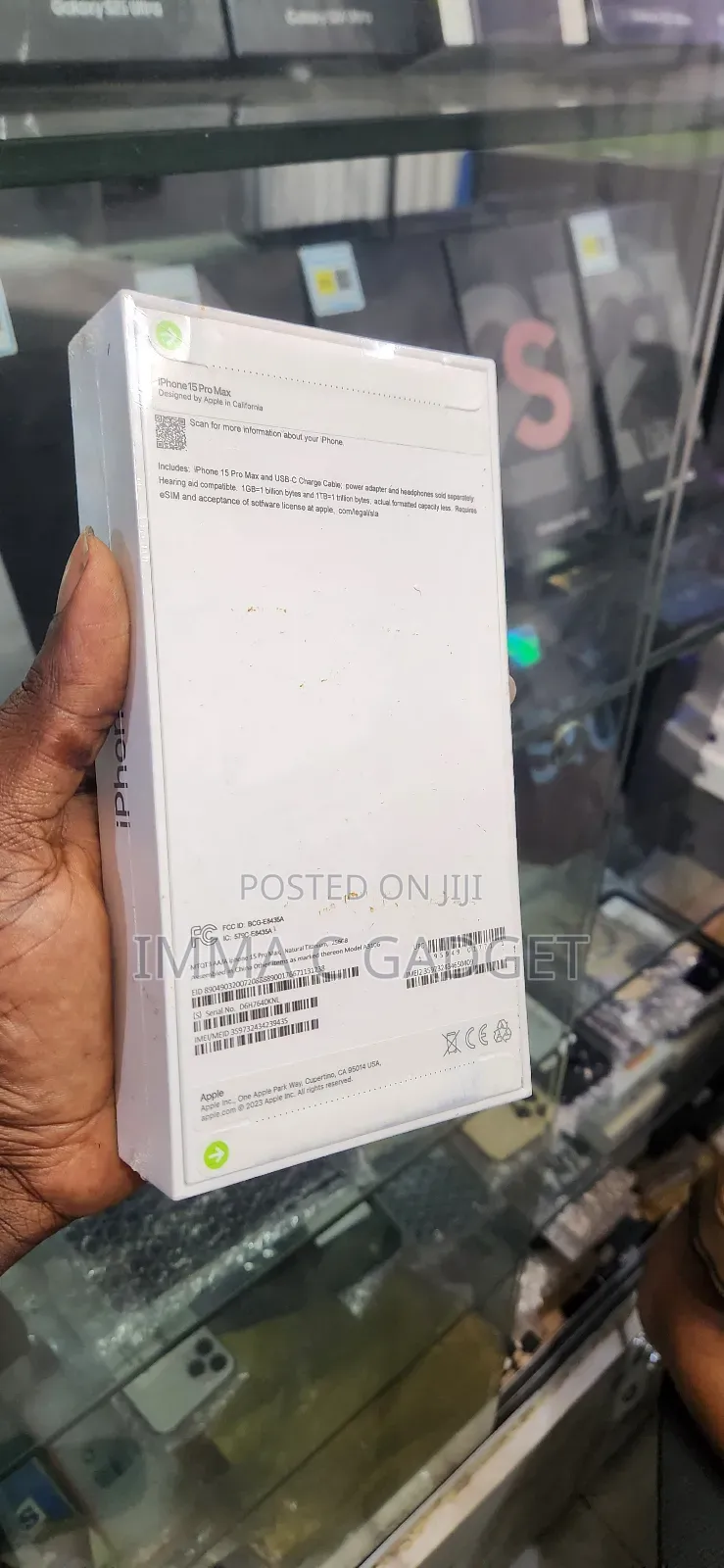 New Apple iPhone 15 Pro Max 256 GB