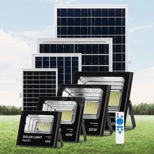 Solar Flood Light