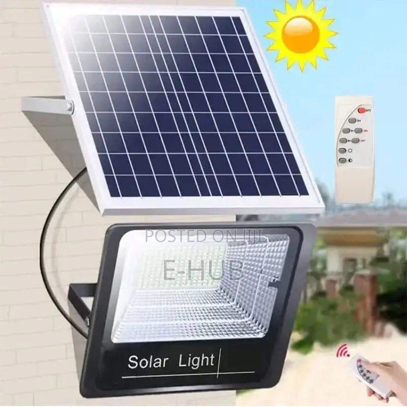 Outdoor Solar Flood Light
