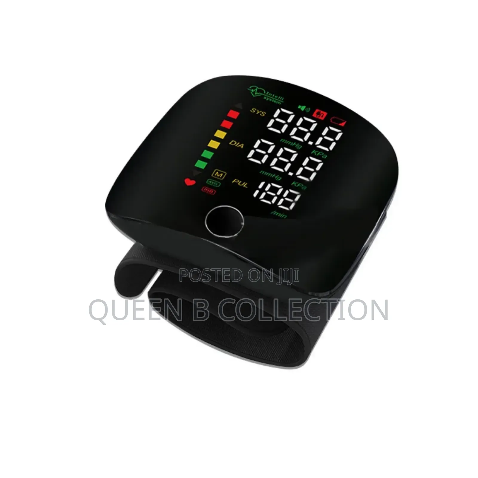 Wrist Blood Pressure Monitor