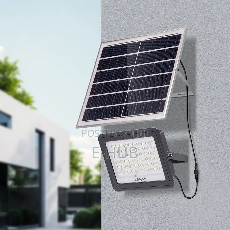 Solar Panel Outside Light