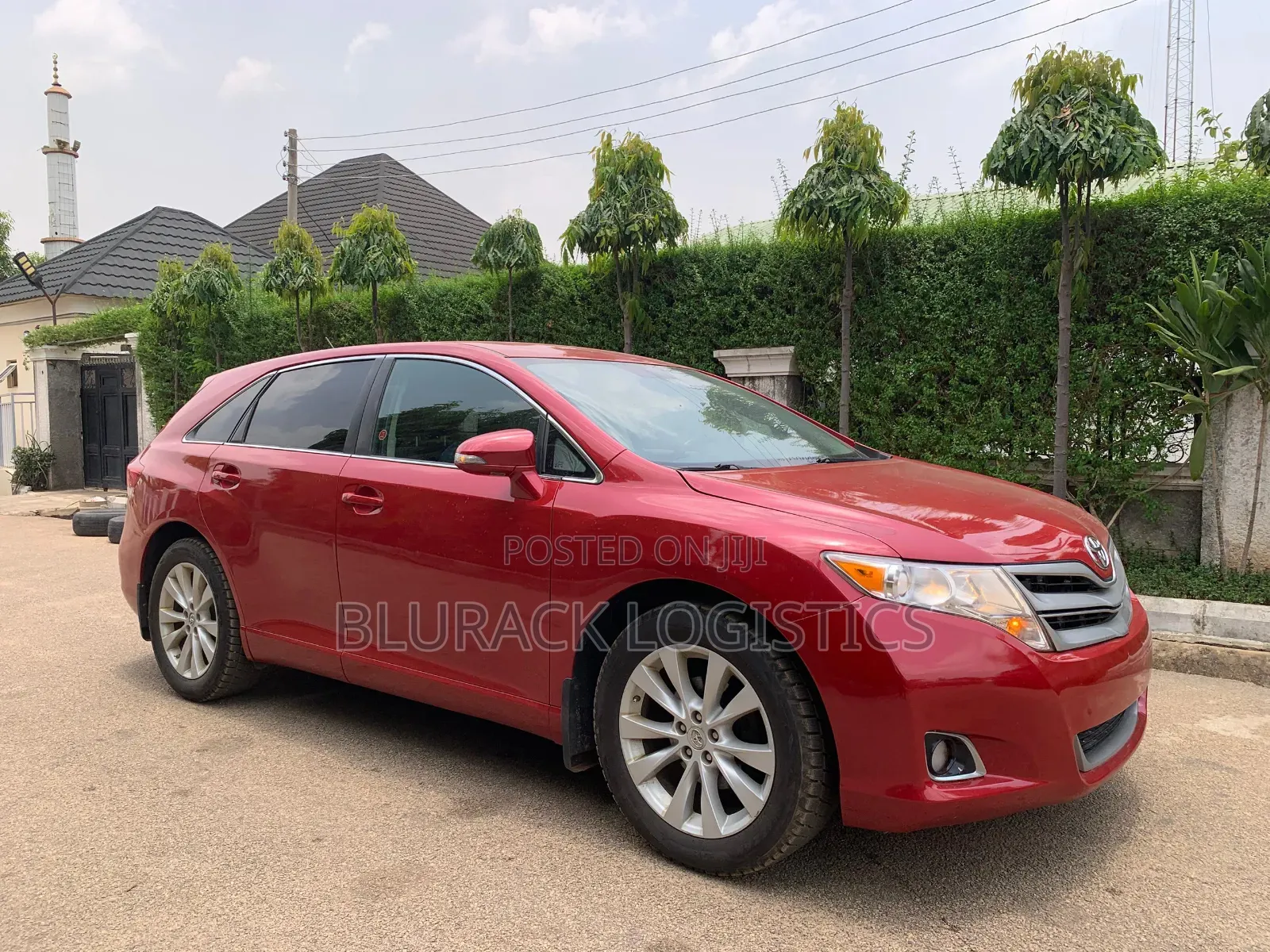 Toyota Venza LE 4dr Wagon AWD (2.7L 4cyl 6A) 2015 Red