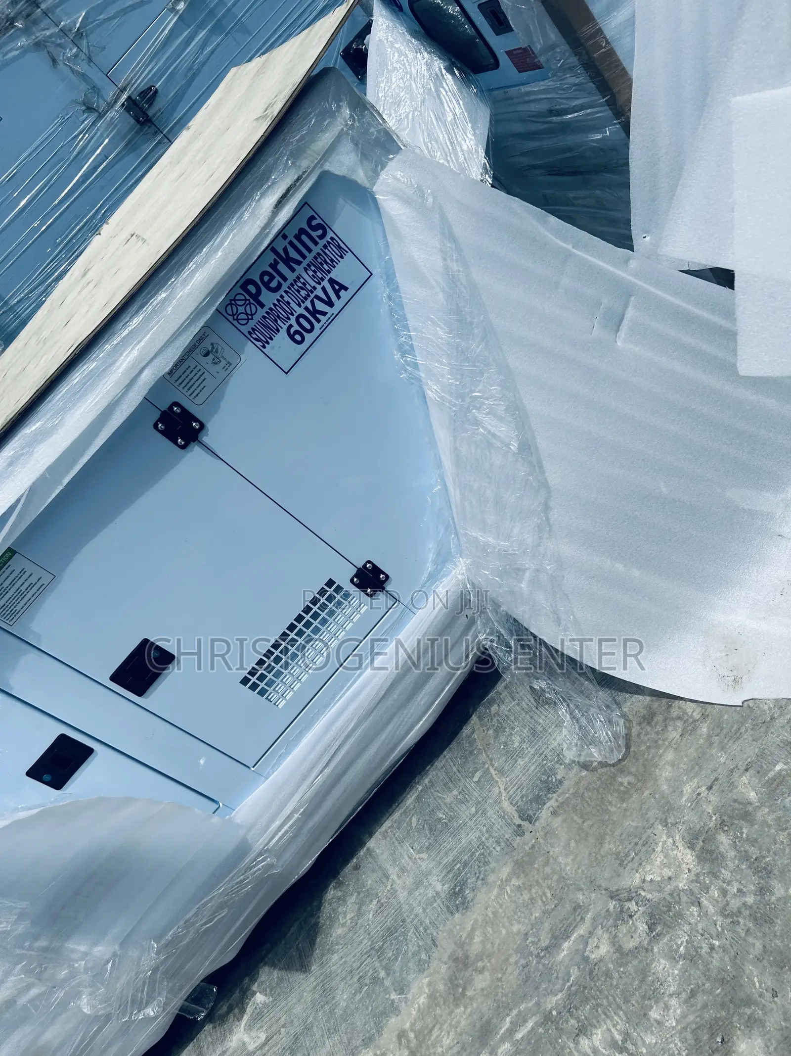 60kva Perkins Soundproof Generator Set