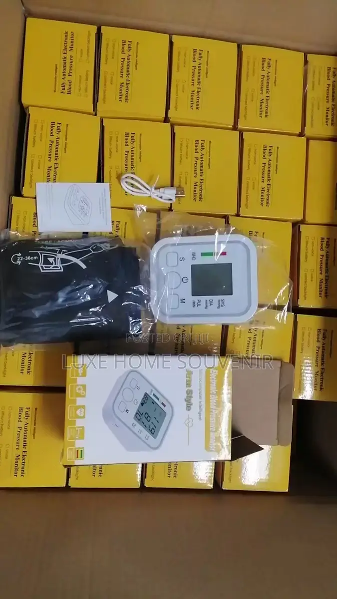 Arm Arm Blood Pressure Monitor