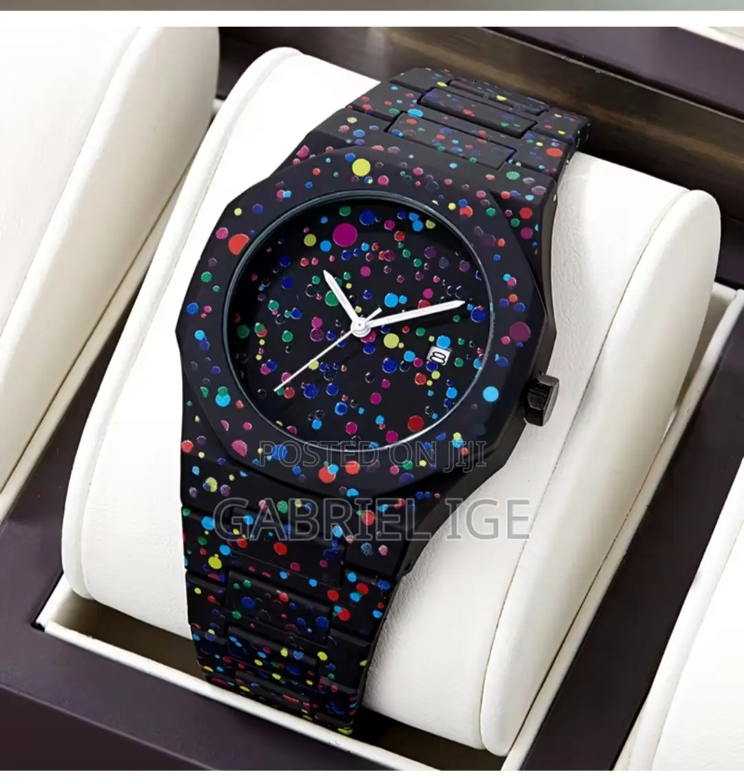 Valenzo Polka Dot Wristwatch