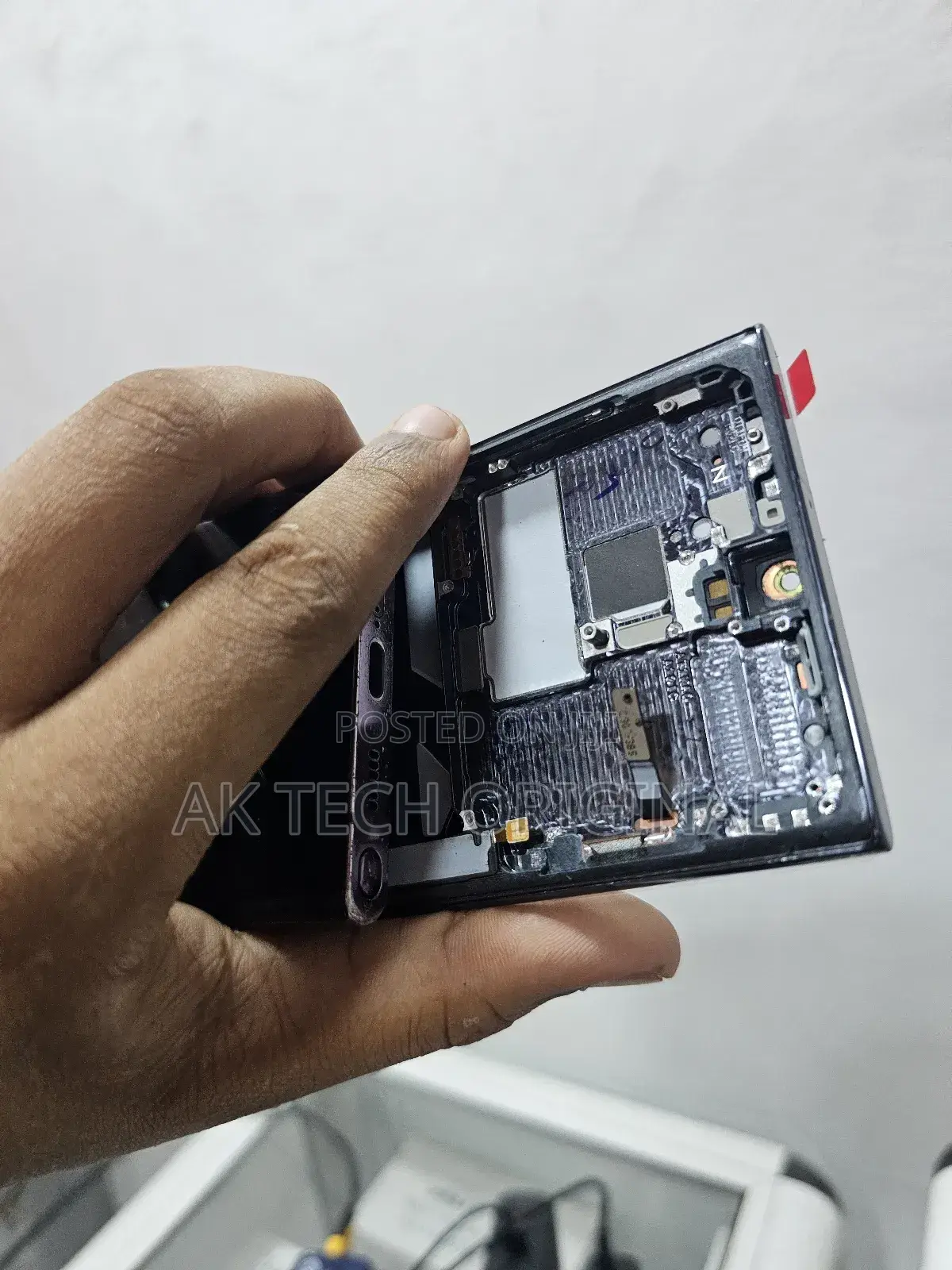 Samsung Galaxy S22 Ultra Original Follow Come Super Amoled Screen