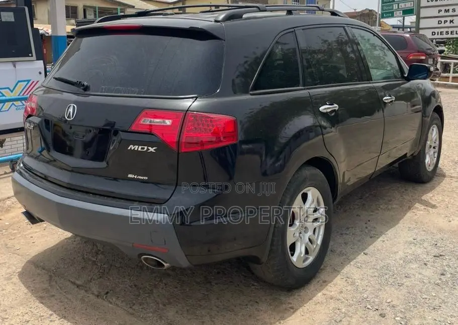 Acura MDX 2007 Black