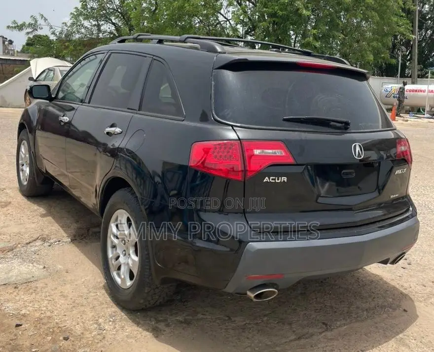 Acura MDX 2007 Black