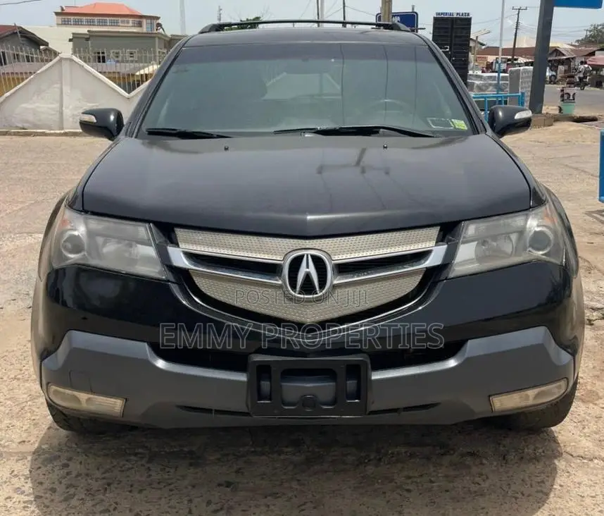 Acura MDX 2007 Black