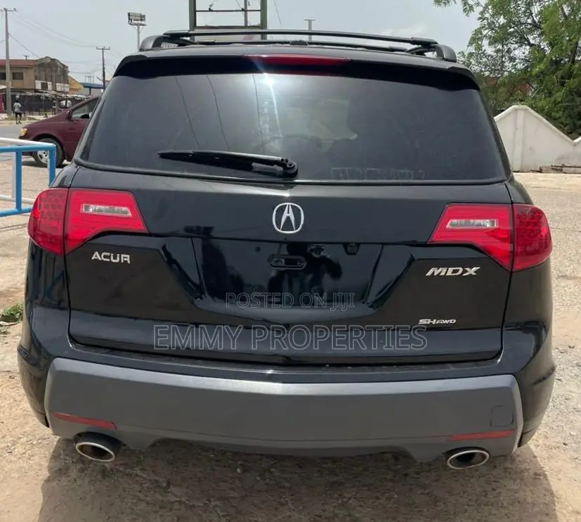 Acura MDX 2007 Black