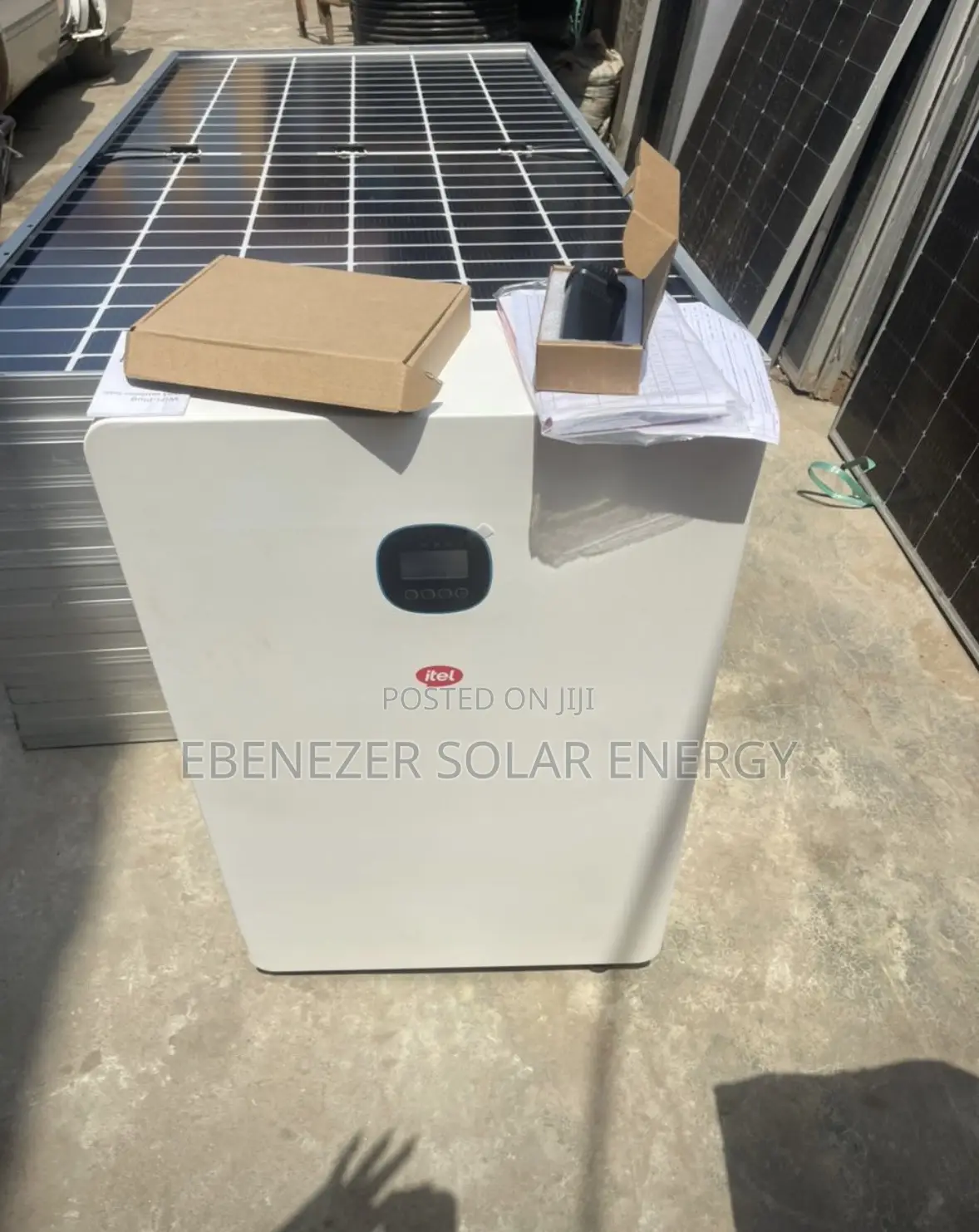 8kwh / 3.6kva Inverter All in One Itel Power Tank 24v