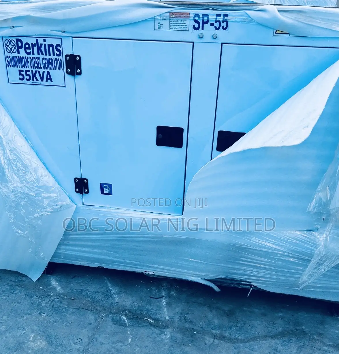 Ultra Silent Perkins Generator 55kva 100% Copper Coil