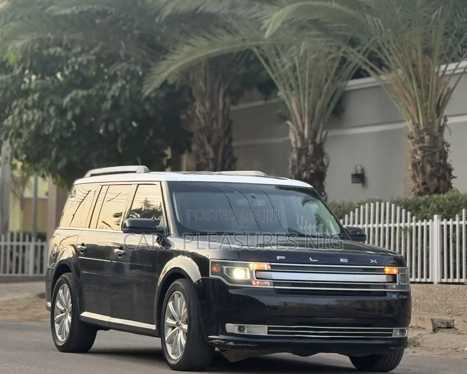 Ford Flex Limited 4dr Wagon AWD w/EcoBoost (3.5L 6cyl Turbo 6A) 2015