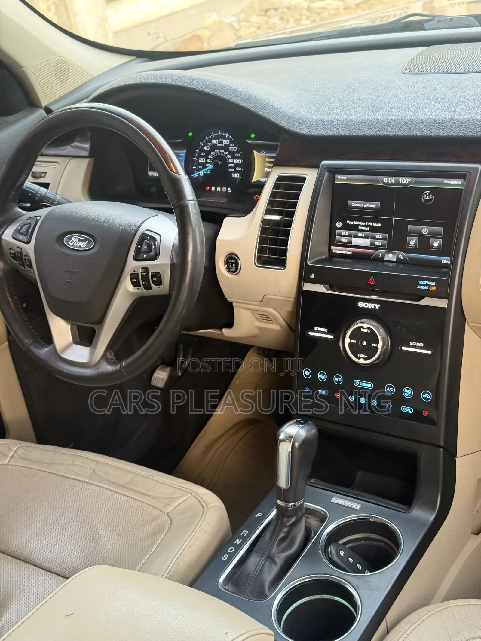Ford Flex Limited 4dr Wagon AWD w/EcoBoost (3.5L 6cyl Turbo 6A) 2015