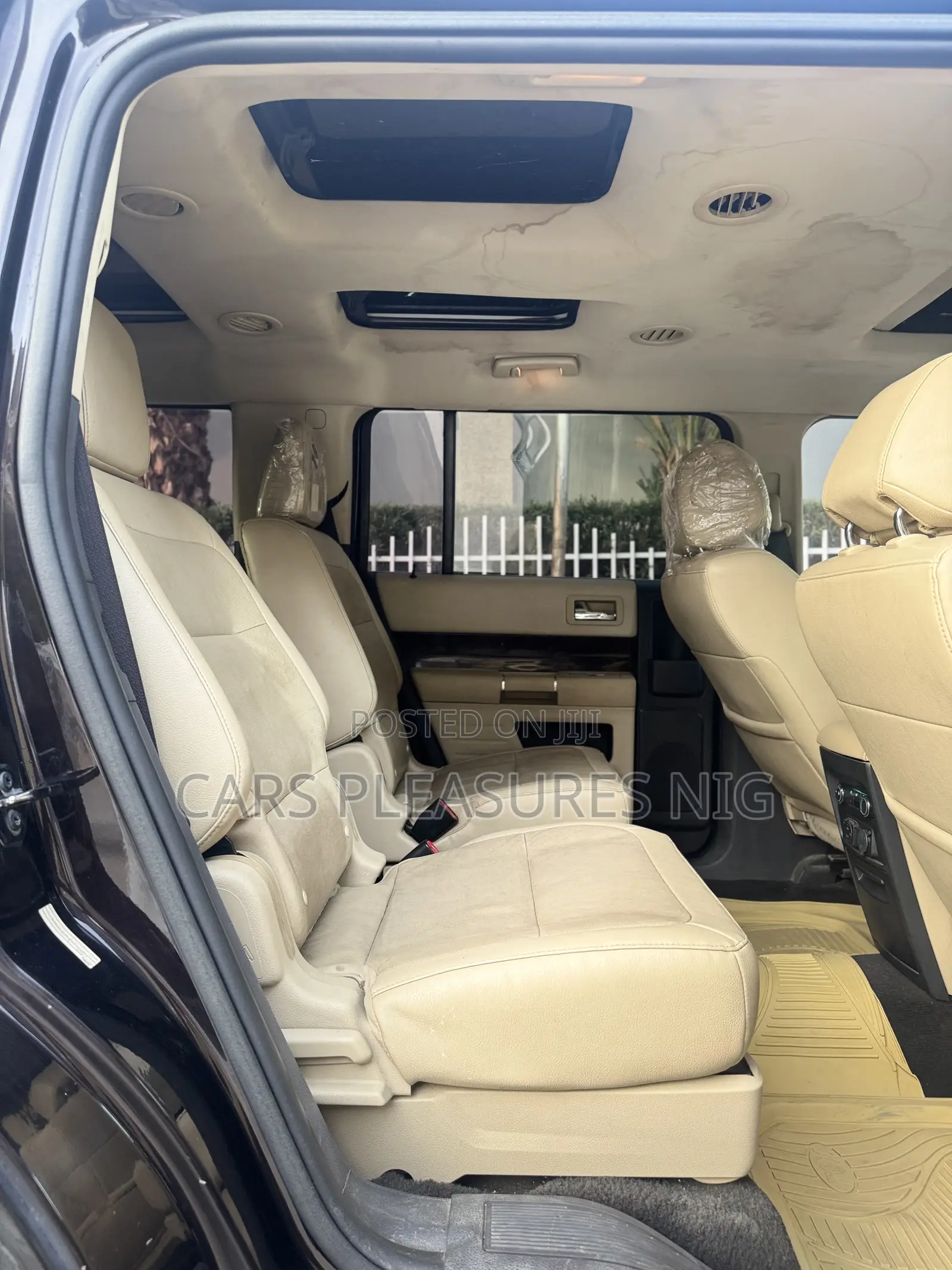 Ford Flex Limited 4dr Wagon AWD w/EcoBoost (3.5L 6cyl Turbo 6A) 2015