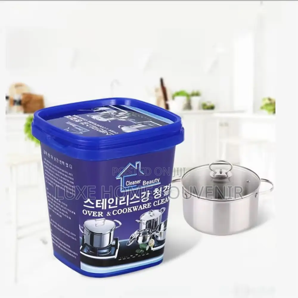 Rust Removal Stainless Steel Pot Cleaner