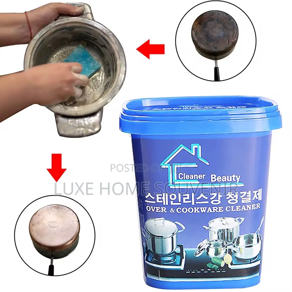 Rust Removal Stainless Steel Pot Cleaner