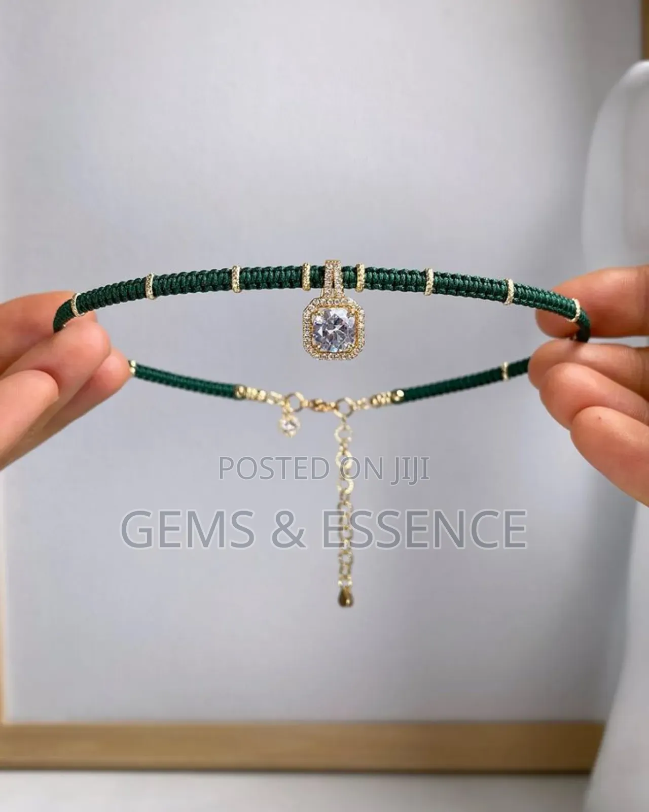 Cord Chocker Necklace