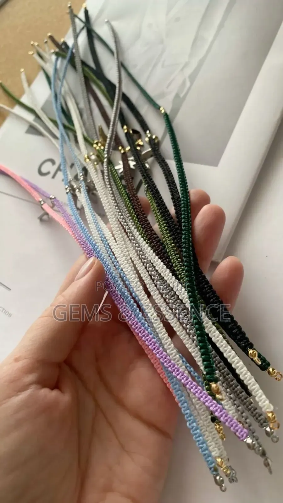 Cord Chocker Necklace