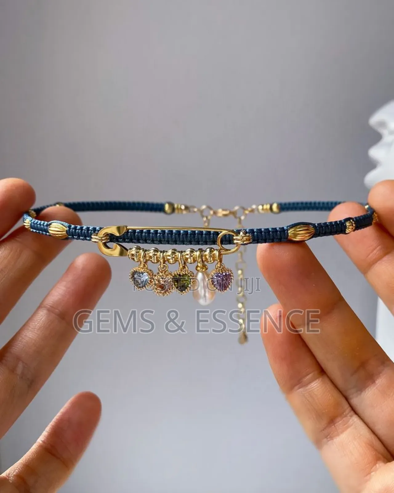 Cord Chocker Necklace