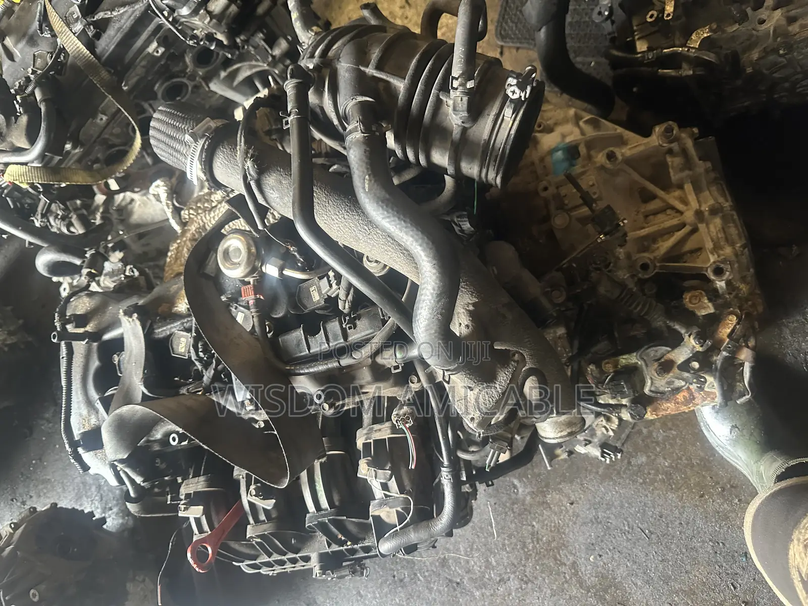 Complete Engine Hyundai Gdi Santa Fe Sold With Warranty