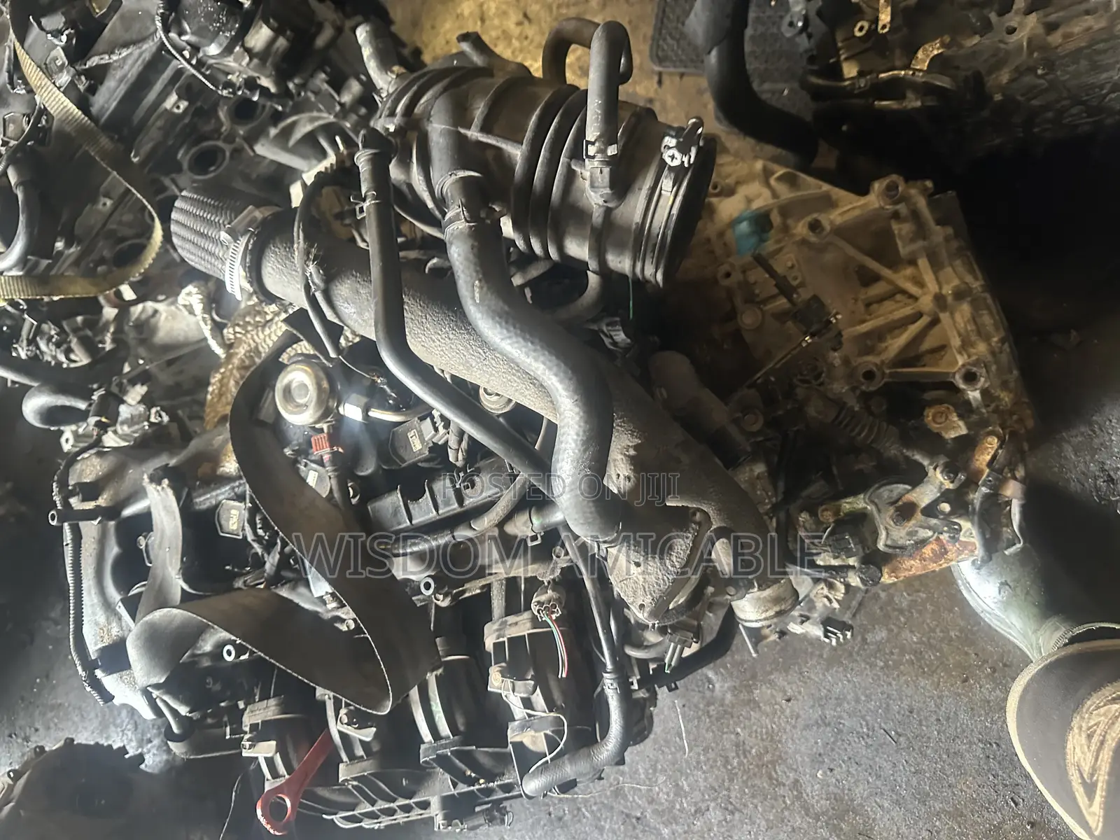 Complete Engine Hyundai Gdi Santa Fe Sold With Warranty