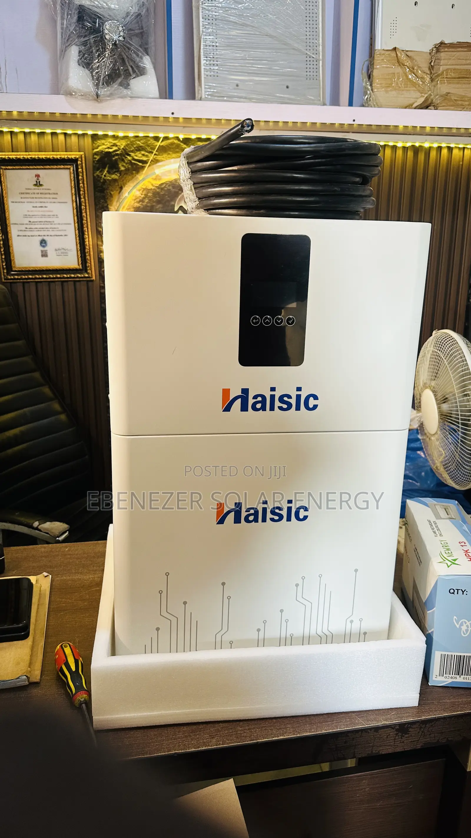 8kwh / 4.2kva Hybrid Stackable Power Station
