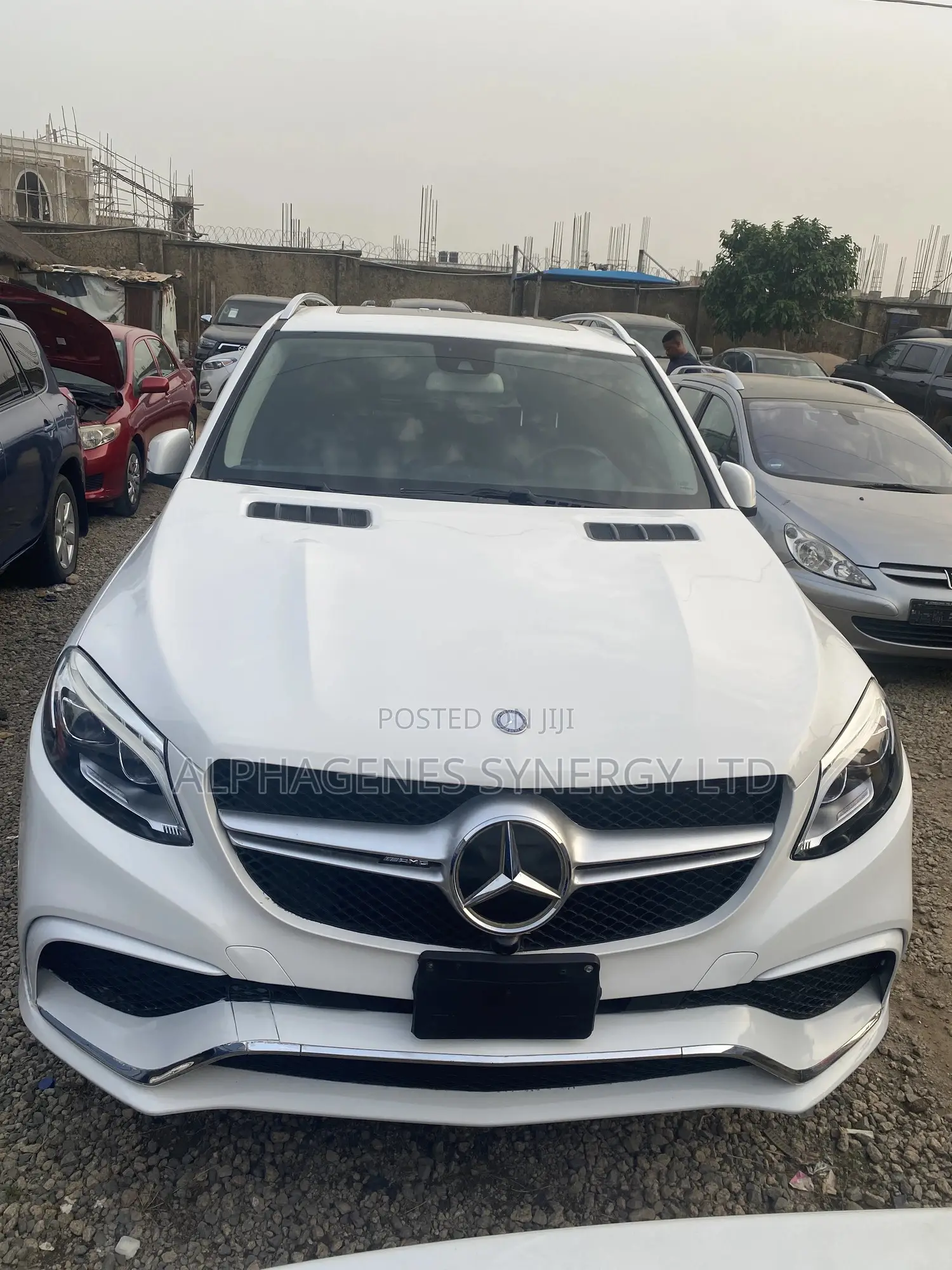 Mercedes-Benz M Class ML350 4dr SUV (3.5L 6cyl 7A) 2015 White