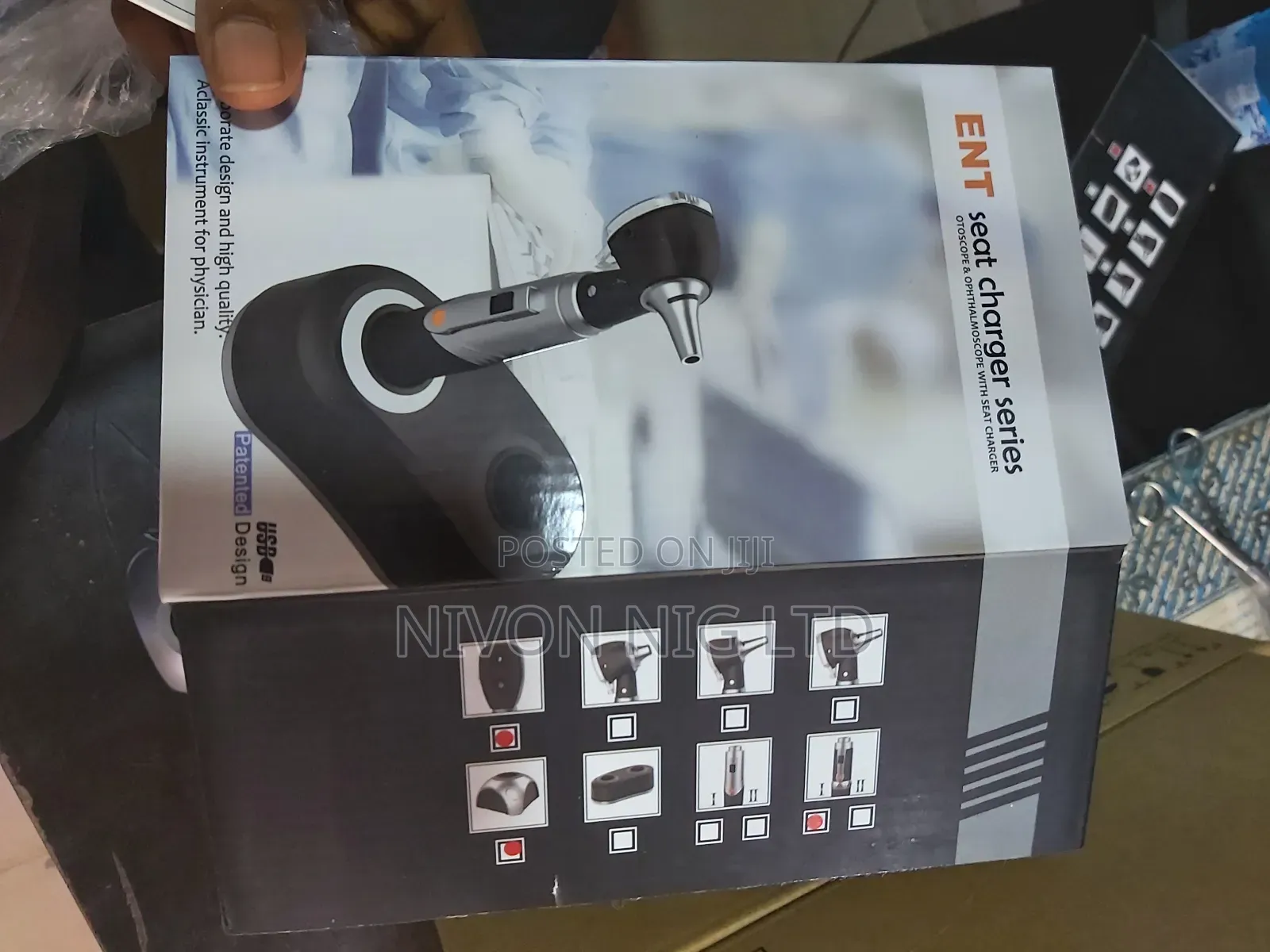Rechargeable Ophthalmoscope