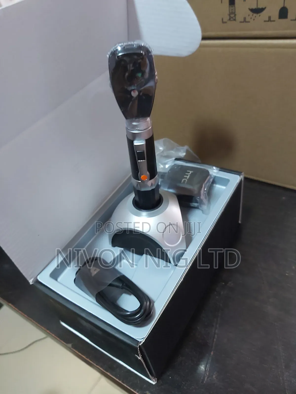 Rechargeable Ophthalmoscope