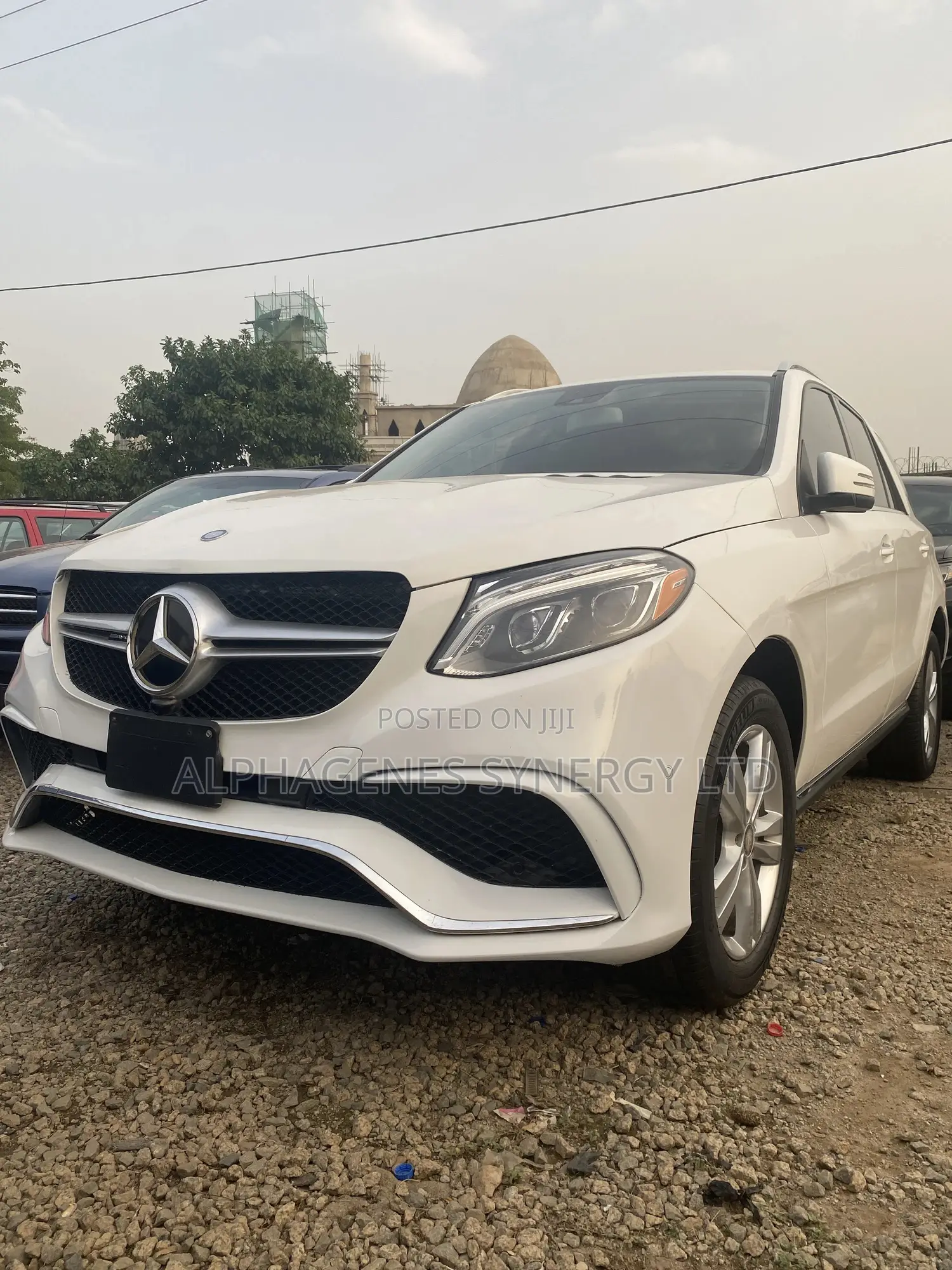 Mercedes-Benz M Class ML350 4dr SUV (3.5L 6cyl 7A) 2015 White