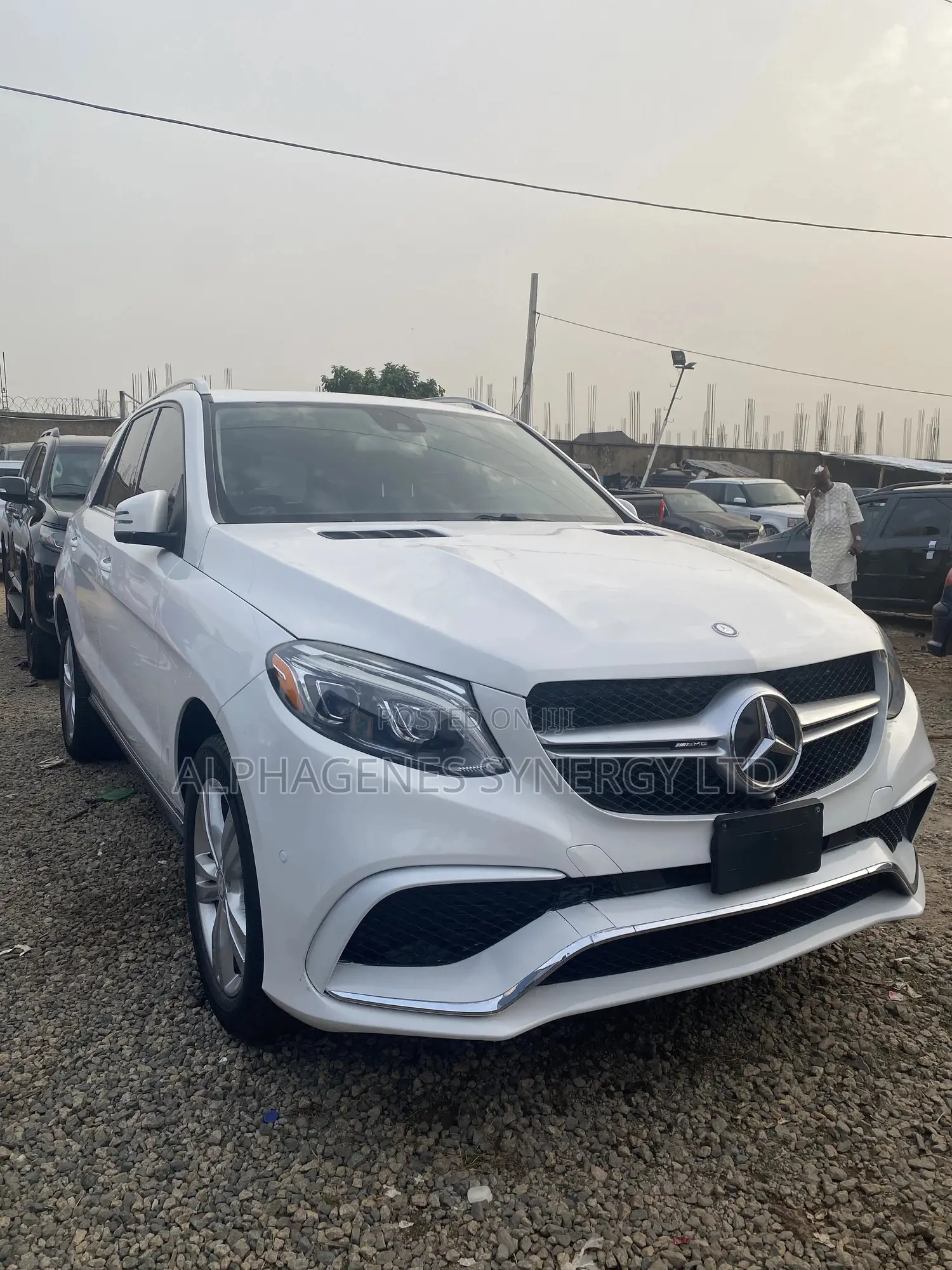 Mercedes-Benz M Class ML350 4dr SUV (3.5L 6cyl 7A) 2015 White