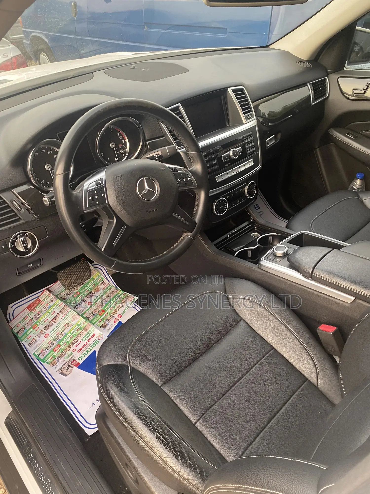 Mercedes-Benz M Class ML350 4dr SUV (3.5L 6cyl 7A) 2015 White