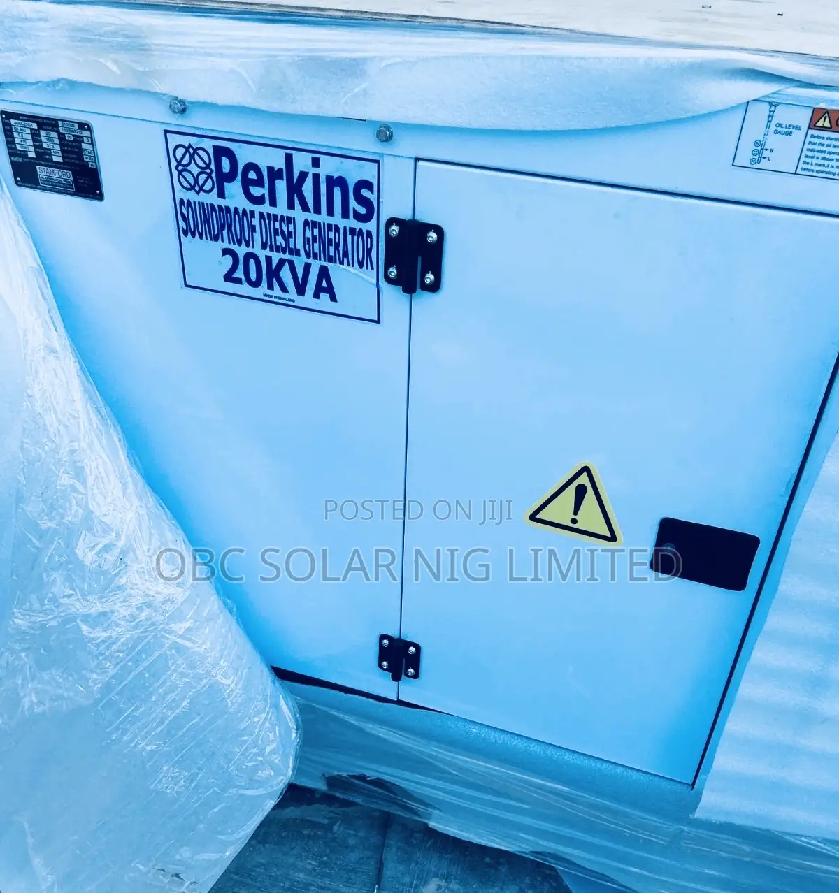 Say Goodbye to Noise – Upgrade to Perkins 20kva Soundproof Power